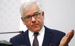 Czaputowicz na spotkaniu z Poroszenką: Trzeba wzmocnić naciski na Rosję