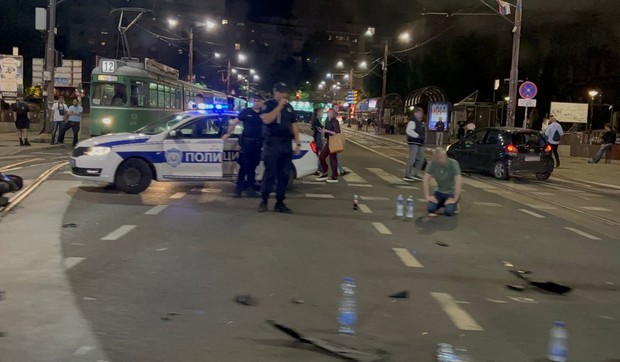 Nesreća kod Vukovog spomenika