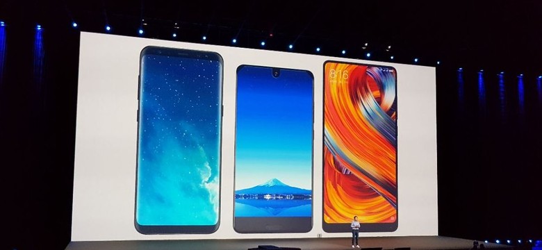 Xiaomi Mi Mix 2, czyli chciałbym mieć iPhone’a, ale mnie nie stać [RECENZJA]