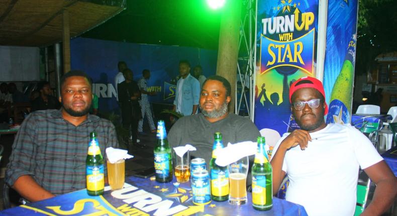  Consumers raise a toast for Star for its Turn Up with Star Tour