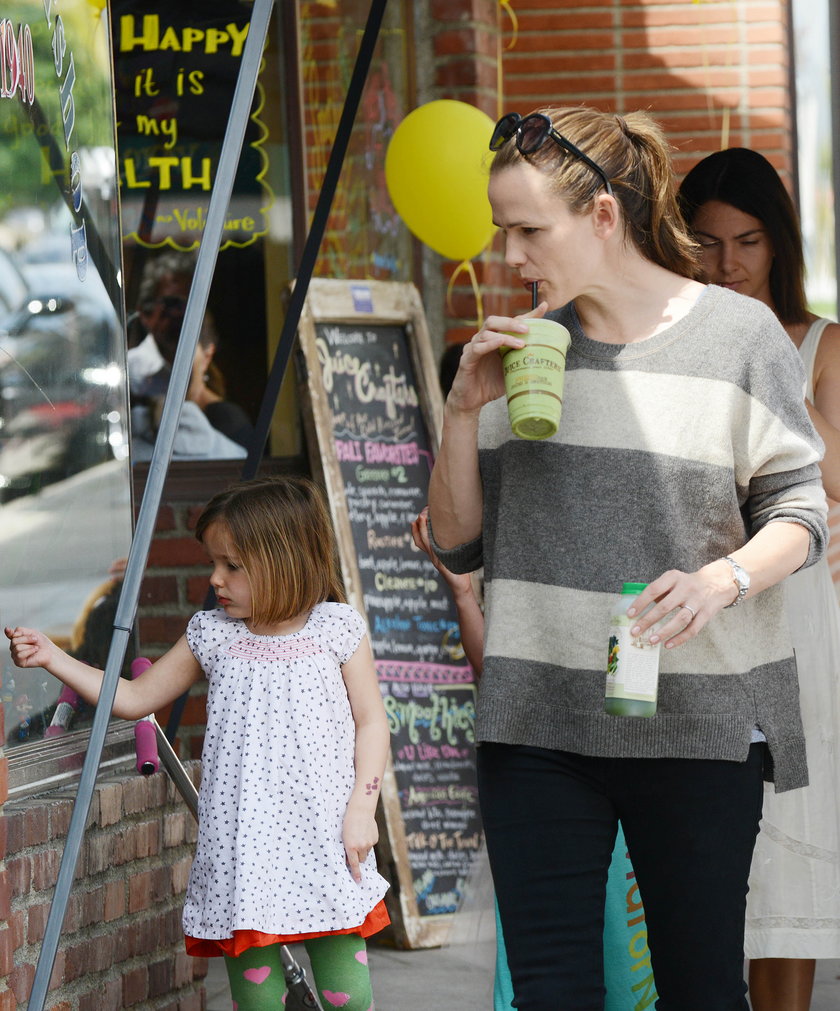 Jennifer Garner z córkami