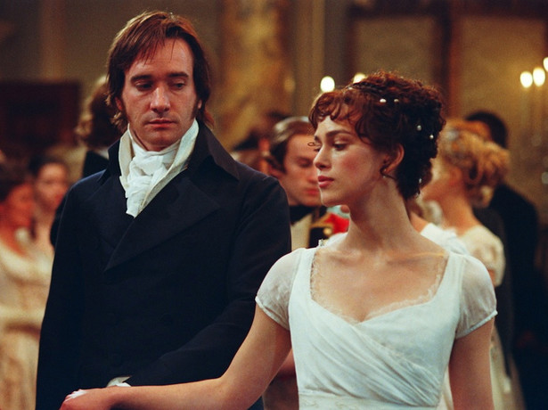 Keira Knightley w duchu Jane Austen