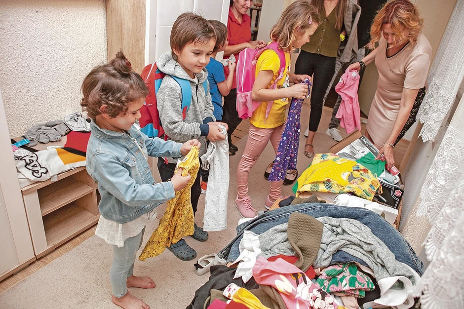 Deca sa novim stvarima