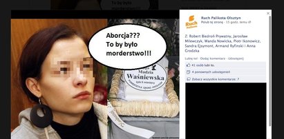 Aborcja i śmierć Madzi z Sosnowca. Według Ruchu Palikota...