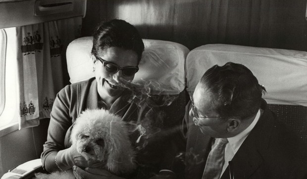 Jovanka Broz i Tito 1961. 