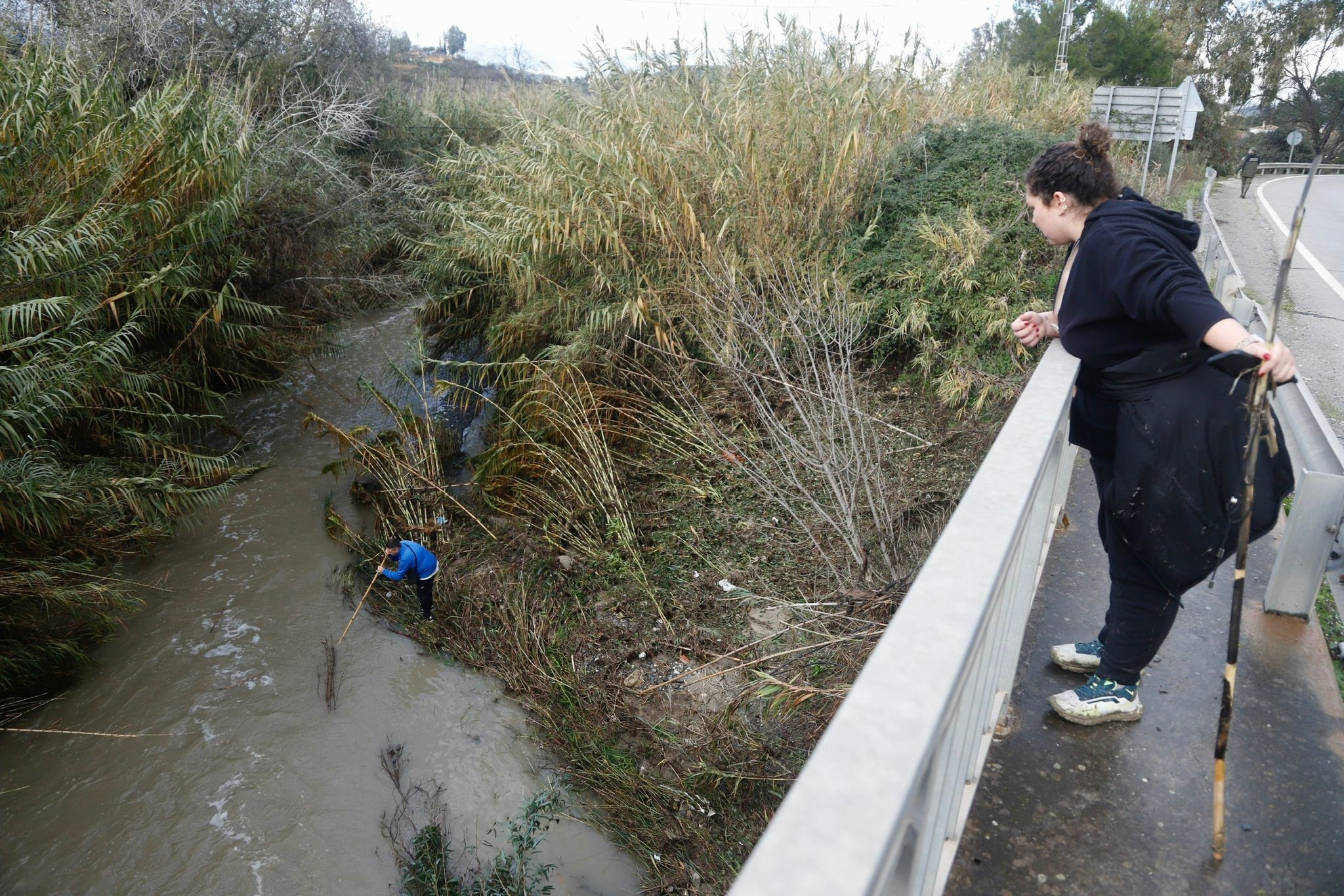 Hallan muerto a uno de los dos desaparecidos tras el temporal de Málaga