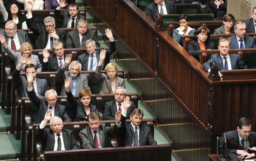 Referendum emerytalnego nie będzie. Sejm je odrzucił