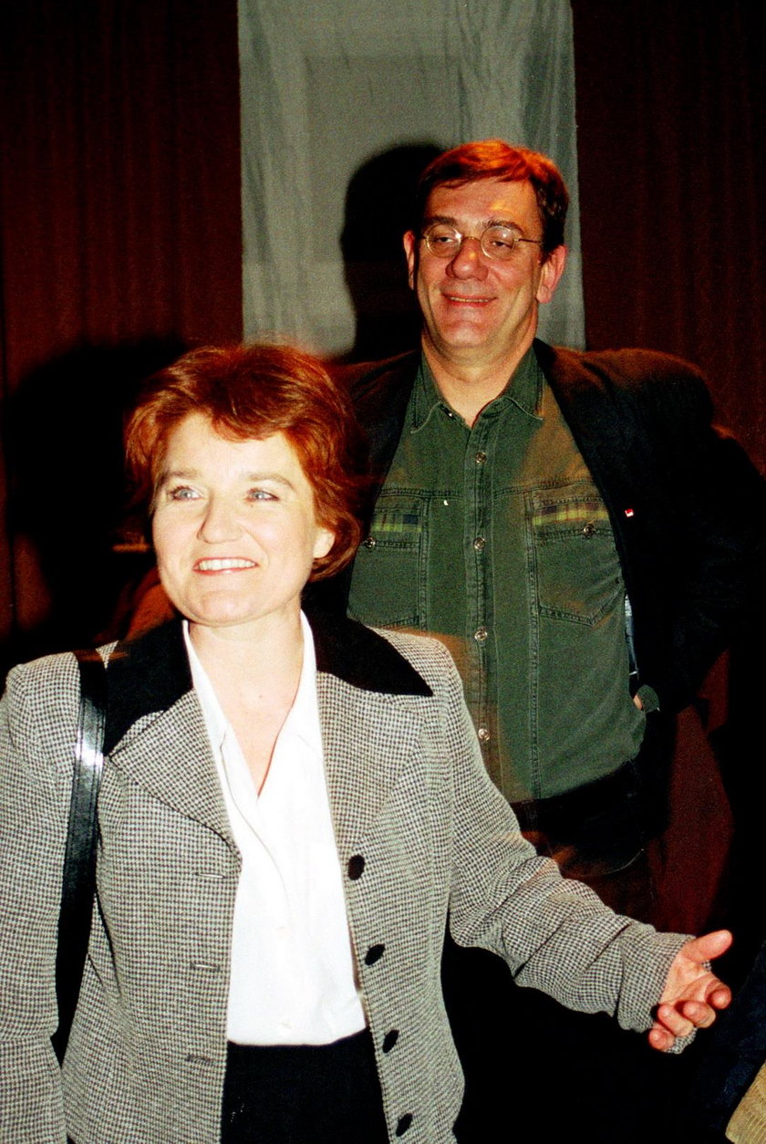 Maria Winiarska i Wiktor Zborowski