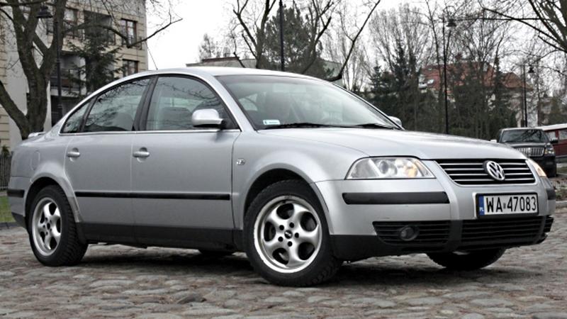 Volkswagen passat b5 плюс