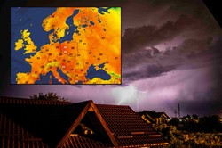 Idą gwałtowne zmiany w pogodzie. Wiadomo, kiedy nastąpi przesilenie