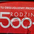 W 2017 r. na obsługę i promocję 500 plus wydano ponad 400 mln złotych