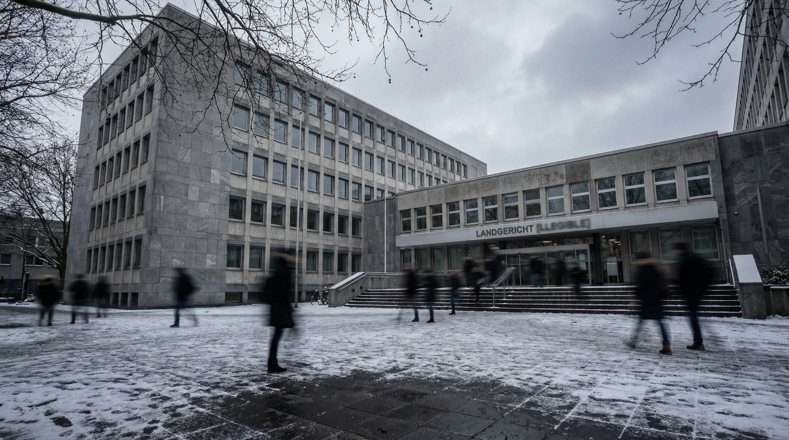 7 Jahre eingesperrt: Mutter und Großeltern vor Gericht in Siegen