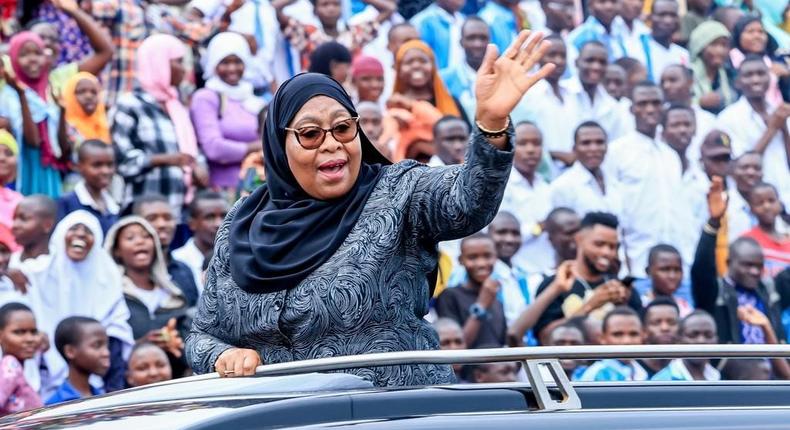 Tanzania’s president proves yet again why she is the woman of the people