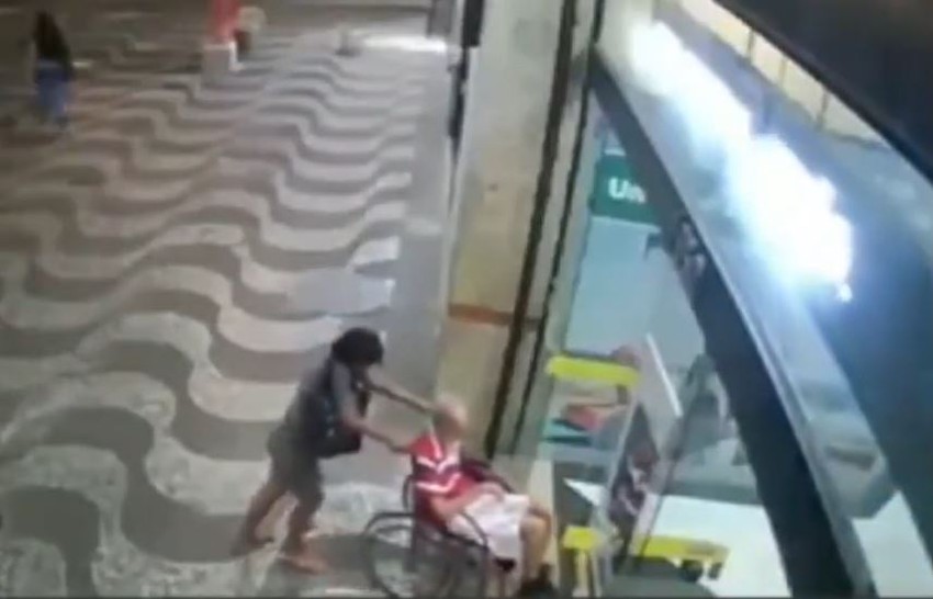 Brazilka uvodi rođaka u bolnicu