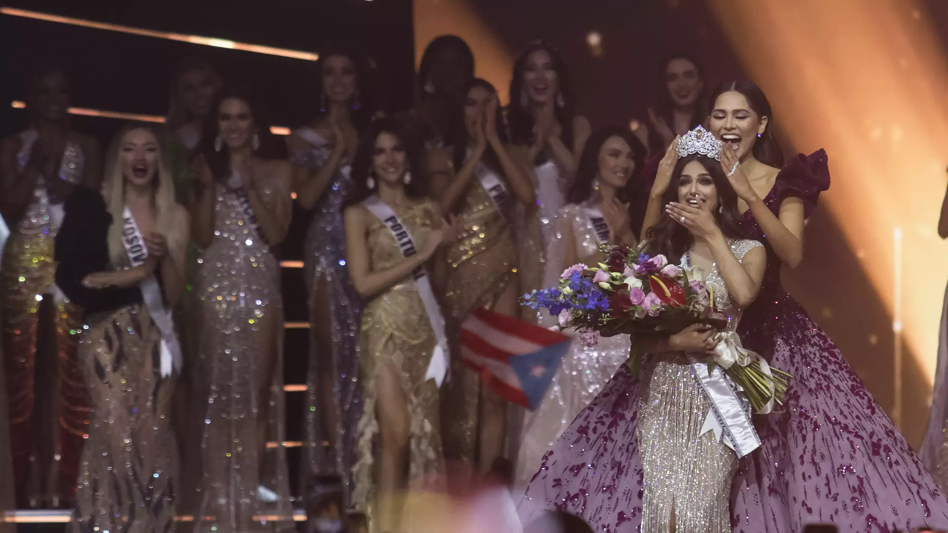 Miss Universe 2021 wybrana. To gwiazda Bollywood!