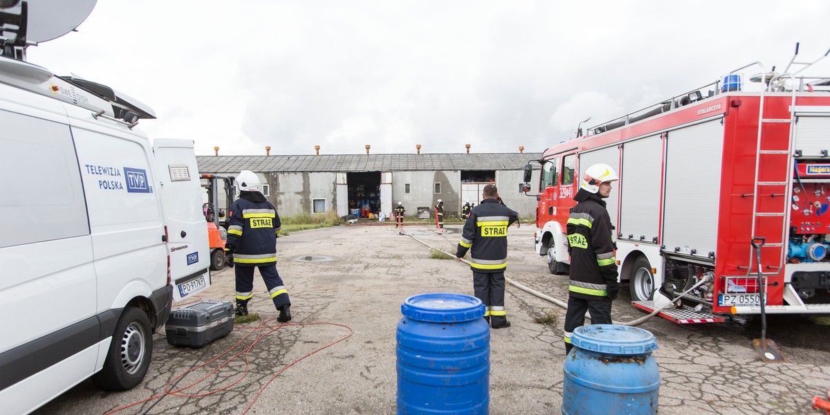 Toksyczne składowisko chemikaliów pod Poznaniem