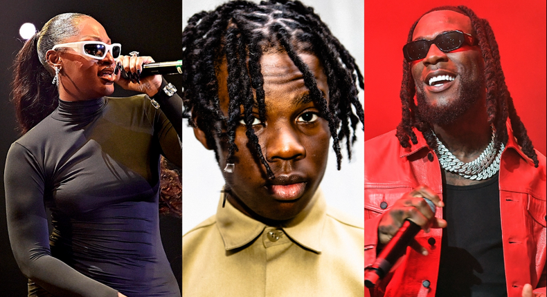 Watch Burna Boy, Tems and Rema’s performance at NBA All-star halftime show