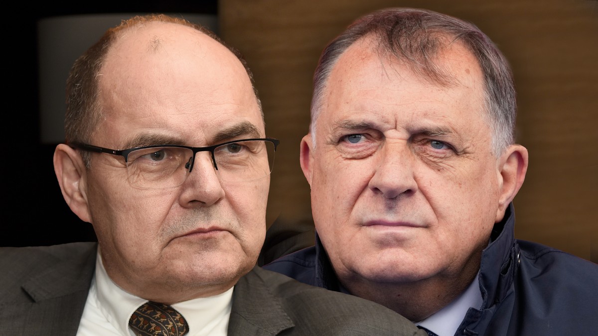 Kristijan Šmit i Dodik