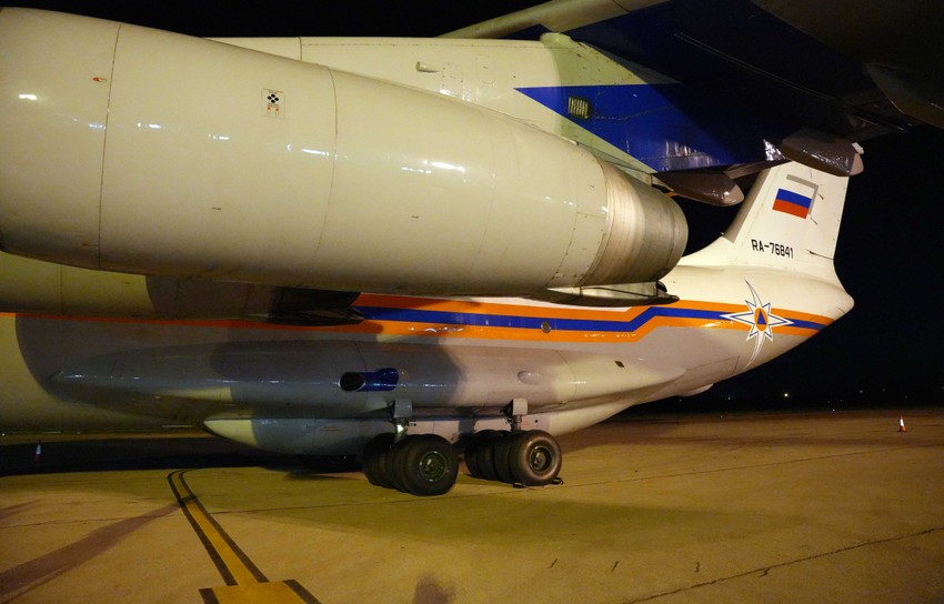 Ruski avion aerodrom Niš
