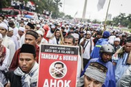 protesty indonezja 