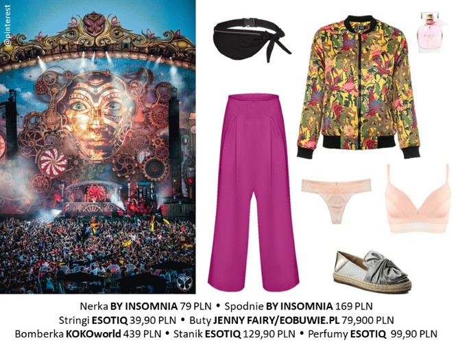 STYLIZACJE na letnie festiwale muzyczne