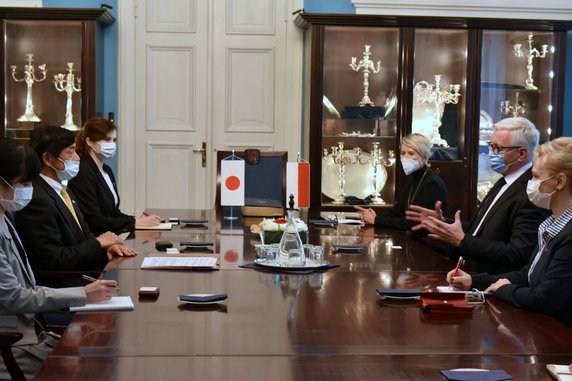 ambasador Japonii odwiedził Poznań fot. UMP