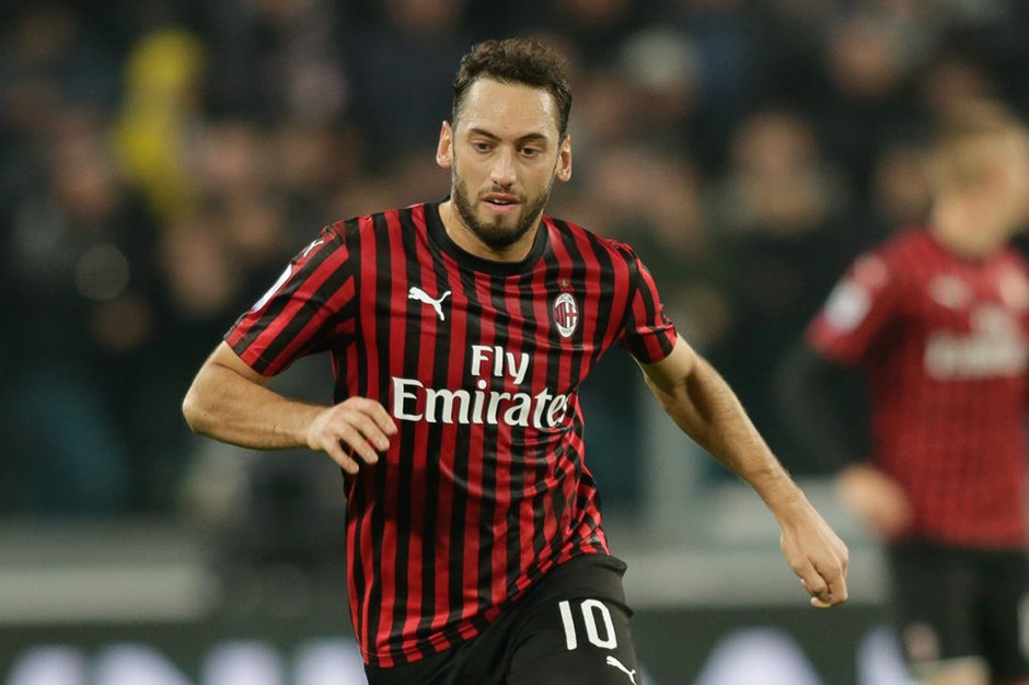 Hakan Calhanoglu