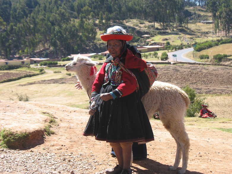 Peruwiańskie klimaty w Cuzco