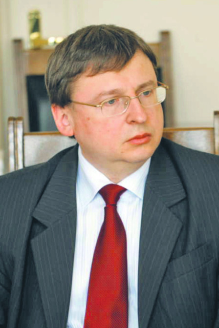 Adam Tochmański, dyrektor departamentu systemu płatniczego Narodowego Banku Polskiego