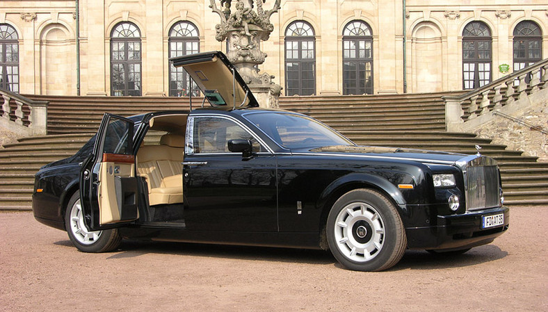 Genewa 2008: EDAG Phantom – kiedy Rolls-Royce jest za mało ekstrawagancki