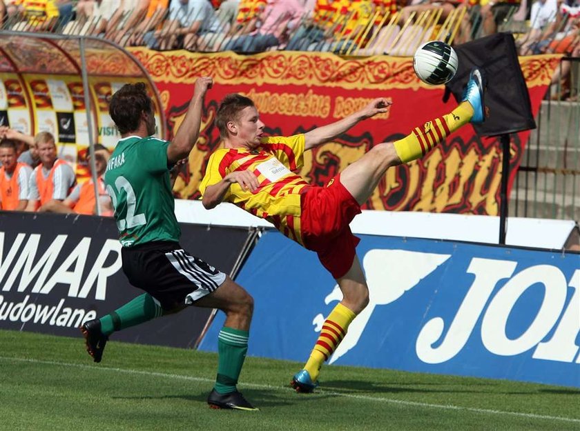 Jagiellonia - GKS Bełchatów