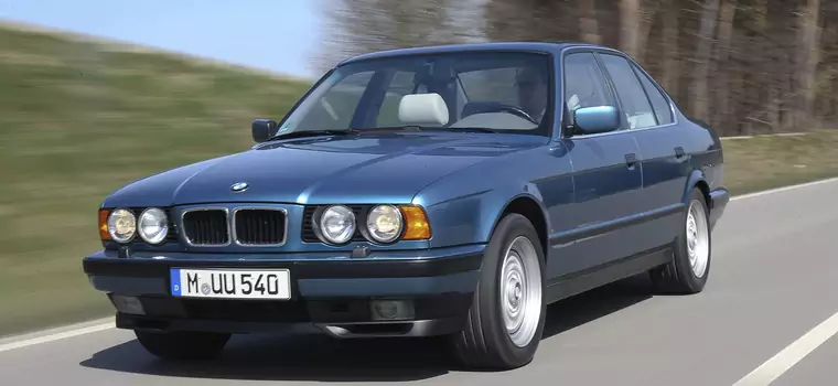 BMW 540i - niepozorne tylko z wyglądu