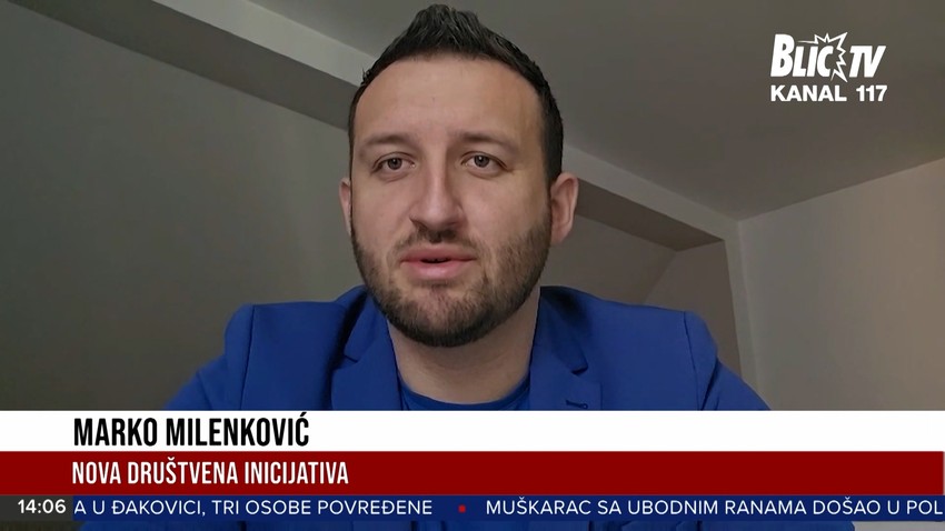 Marko Milenković, Nova društvena inicijativa