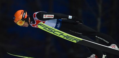 Stefan Kraft przebił dokonania Polaków. Kamil Stoch wyrównał najlepszy wynik w sezonie