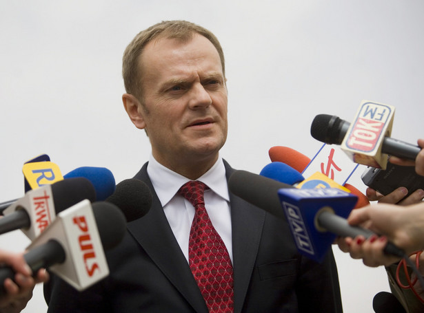 Tusk: Nie jest różowo. Idą trudne czasy