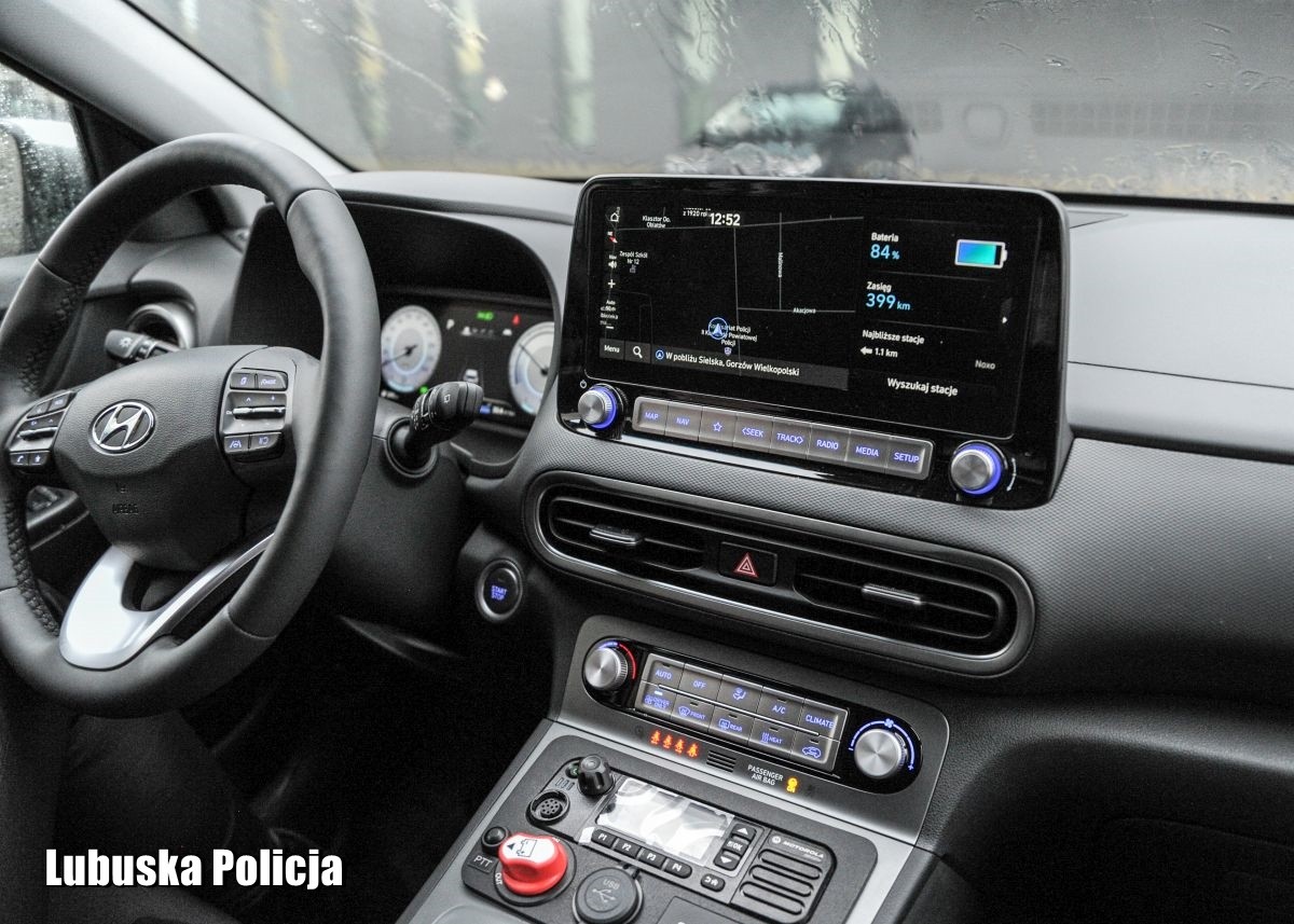 Nowe radiowozy w Lubuskiem