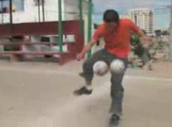 Mistrzowie wolnego stylu w kopaniu