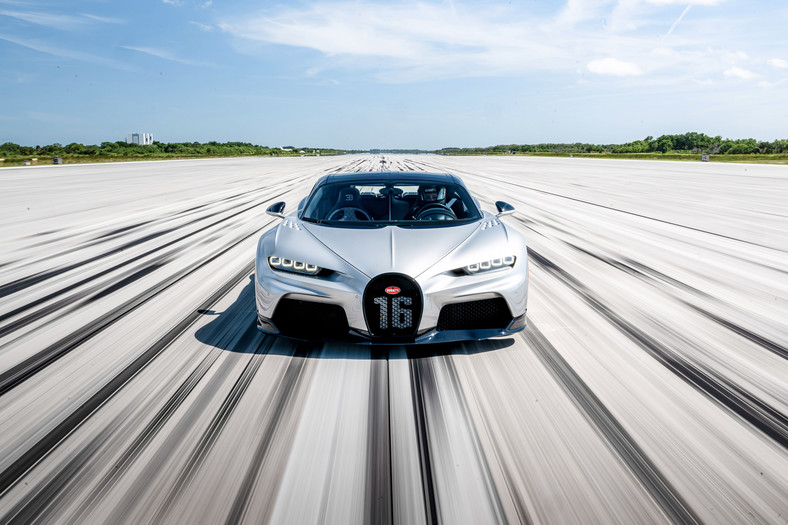 Bugatti Chiron Super Sport1 – jazda powyżej 400 km/h