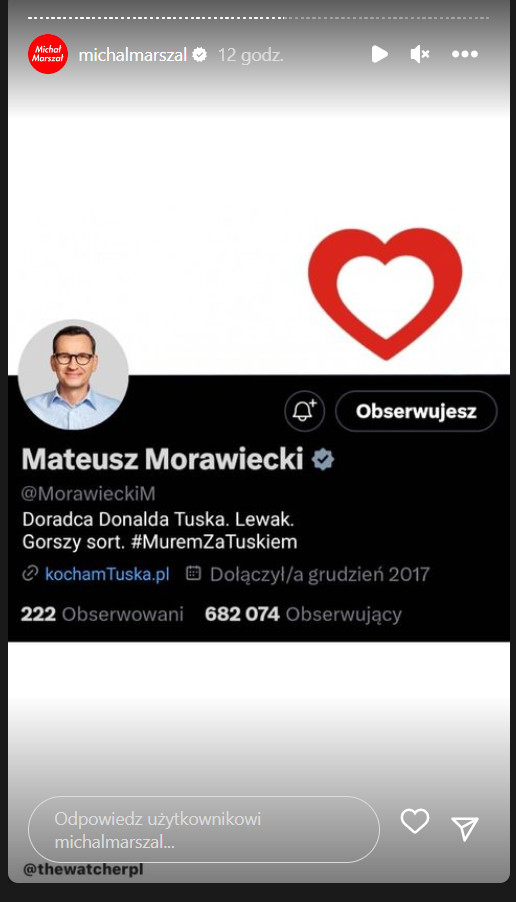 Mem o Mateuszu Morawieckim