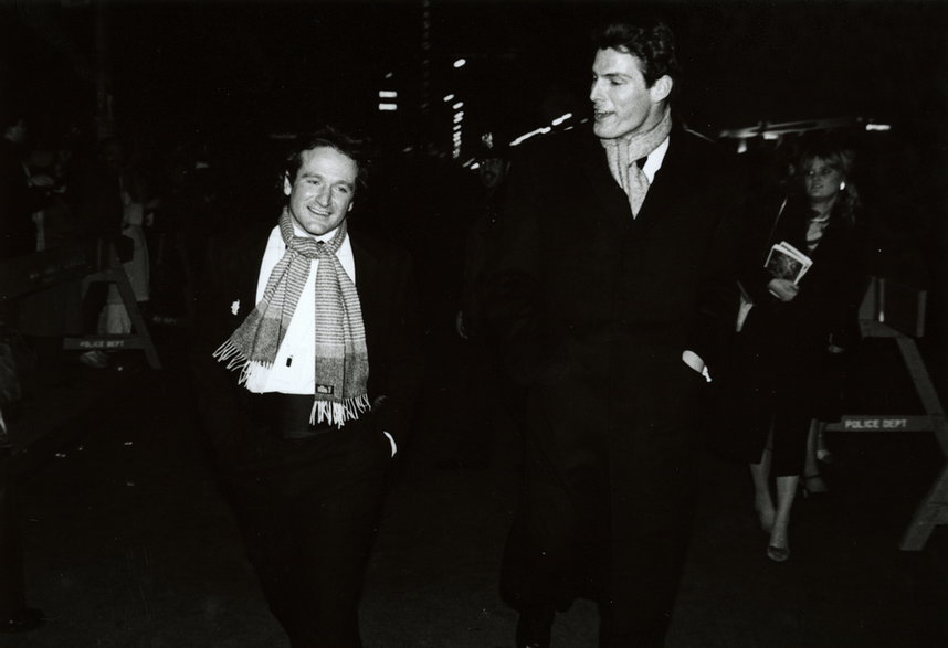Robin Williams i Christopher Reeve