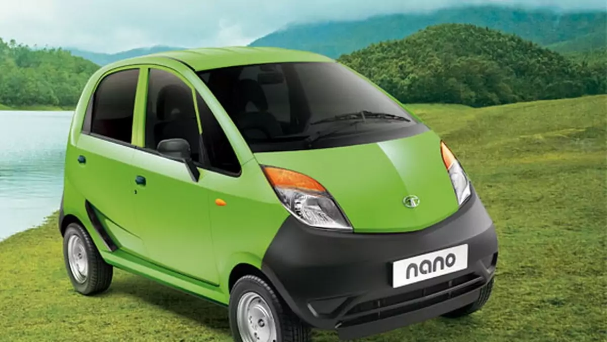 Dlaczego Tata Nano nie odniósł sukcesu?