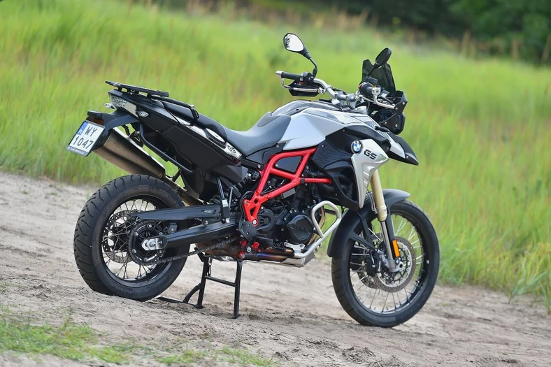 "Zwykły" F800GS to wdzięczny motocykl