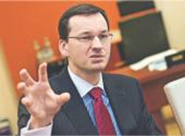 Mateusz Morawiecki, prezes BZ WBK Fot. Marek Matusiak