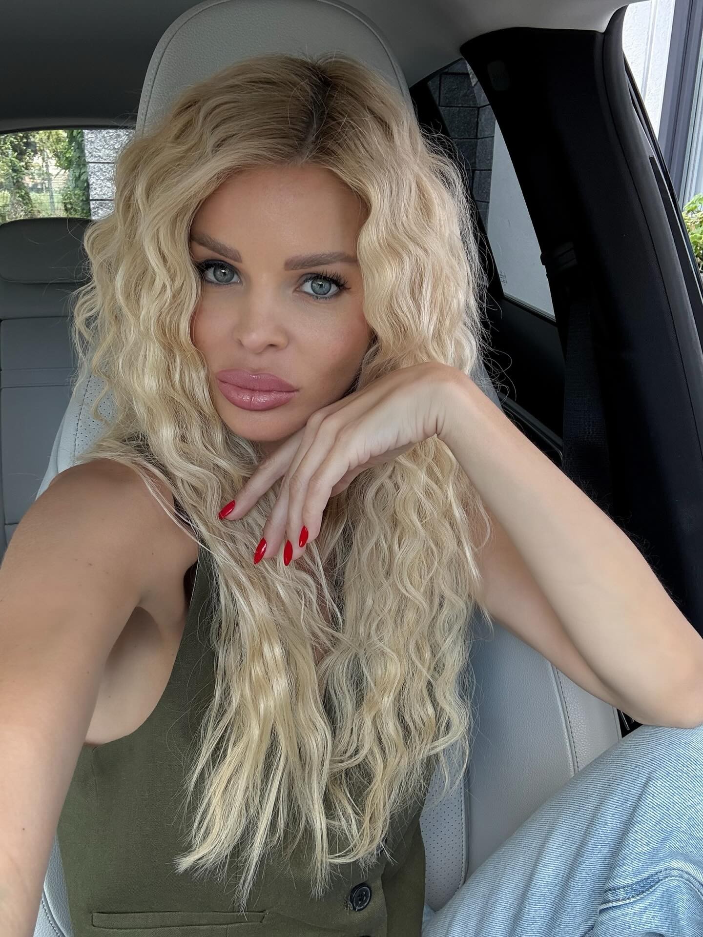 Podnikateľka a modelka Silvia Kucherenko.