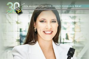 Lista 30 przed 30. Karolina Borner-Gogolewska buduje biznes Vocaly śpiewająco