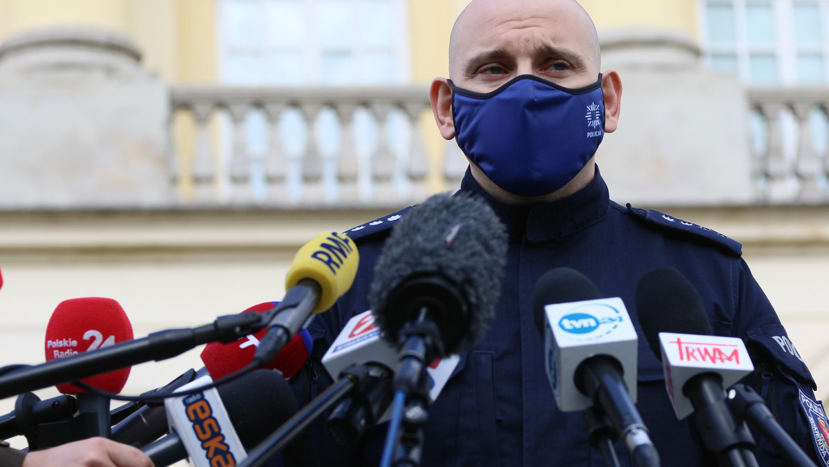 Aborcja. Policja ocenia protesty w Warszawie