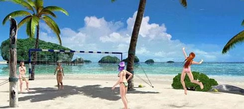 Screen z gry "Dead or Alive: Xtreme 2"