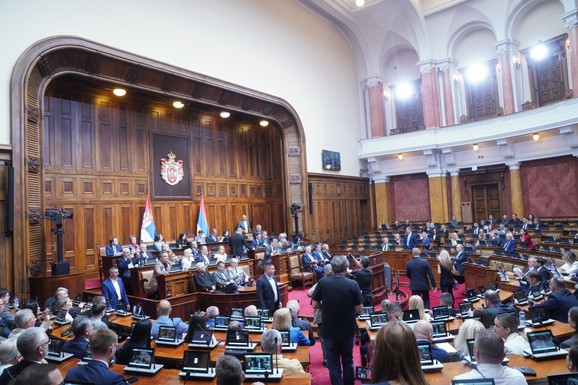 Danas nastavak vanredne sednice Skupštine o nepoverenju Vladi Srbije