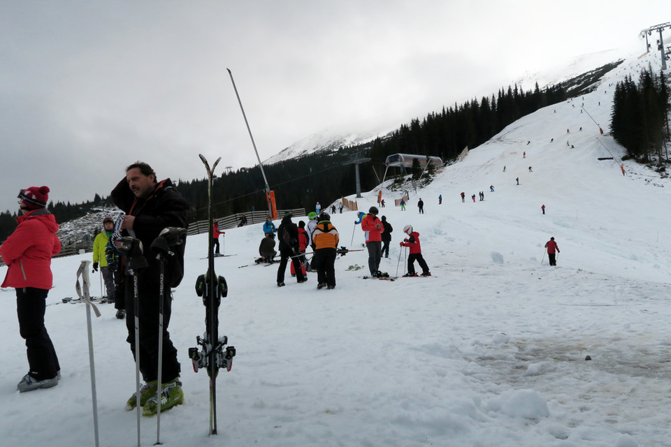 Otwarcie sezonu narciarskiego 2014/2015 w Jasnej pod Chopokiem