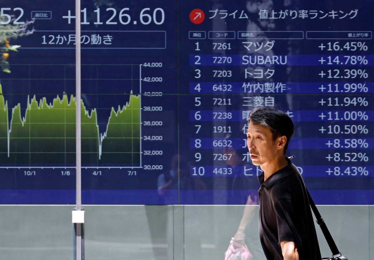 Giełda Japonii mocno reaguje na umowę z USA. Notowania producentów aut wystrzeliły